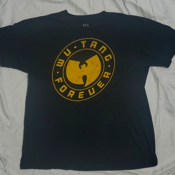 FEA Merchandising Wu Tang Forever mens vintage graphic tee - Picture 1 of 8